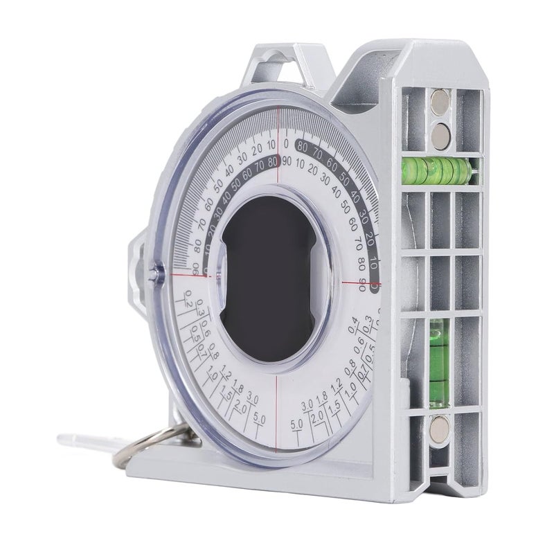 klarako Angle Measurement Gauge Inclinometer for for Mini Measuring Instrument Meter Ruler Small Angle - Image 5