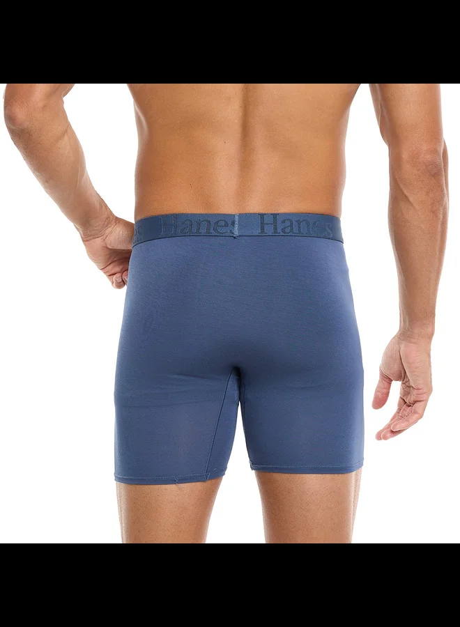 Hanes  OSSBB3 Boxer Brief Mens Hanes P3 MRL Originals SuperSoft Boxer  | Best Price UAE