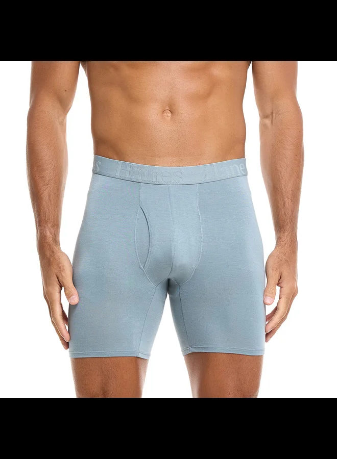 Hanes  OSSBB3 Boxer Brief Mens Hanes P3 MRL Originals SuperSoft Boxer  | Best Price UAE