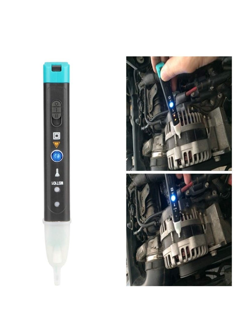 Automotive Ignition Coil Tester Tool for Electronic Fault Detection, Car Spark and Voltage Testing with LED Display and Batteries - Image 1