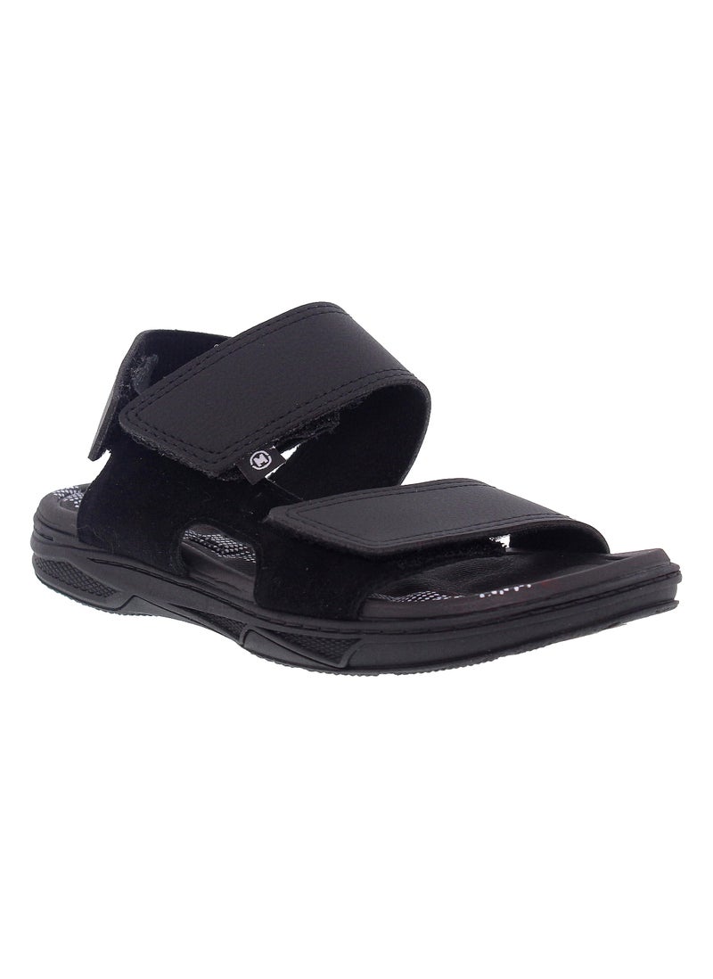 Molekinho Pre-Teen Boys’ Flat Sandals with Back Strap – Secure Fit and Comfortable Daily Wear - Image 1