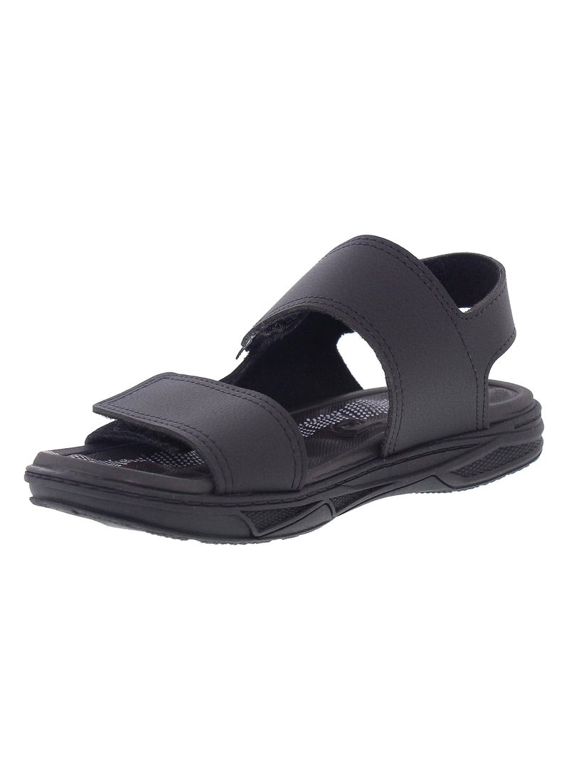 Molekinho Pre-Teen Boys’ Flat Sandals with Back Strap – Secure Fit and Comfortable Daily Wear - Image 2