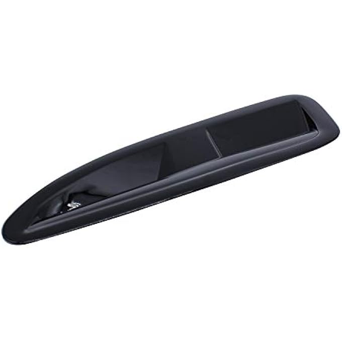 TAKPART 2pcs Air Intake Shovel Air Flow Intake Cover Bonnet Vent Cover Bonnet Vent for Jaguar XKR Style RS VXR Ford BMW - Image 3