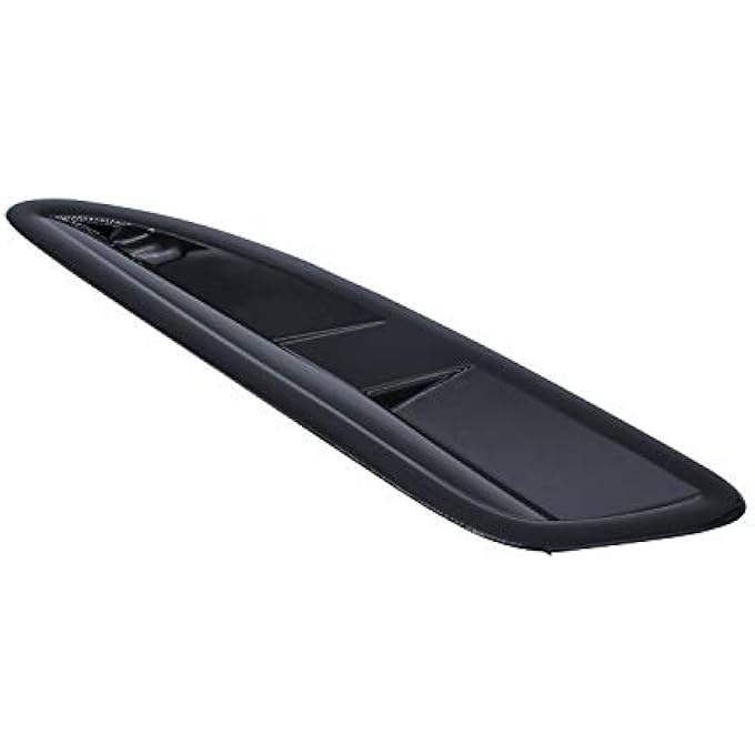 TAKPART 2pcs Air Intake Shovel Air Flow Intake Cover Bonnet Vent Cover Bonnet Vent for Jaguar XKR Style RS VXR Ford BMW - Image 4