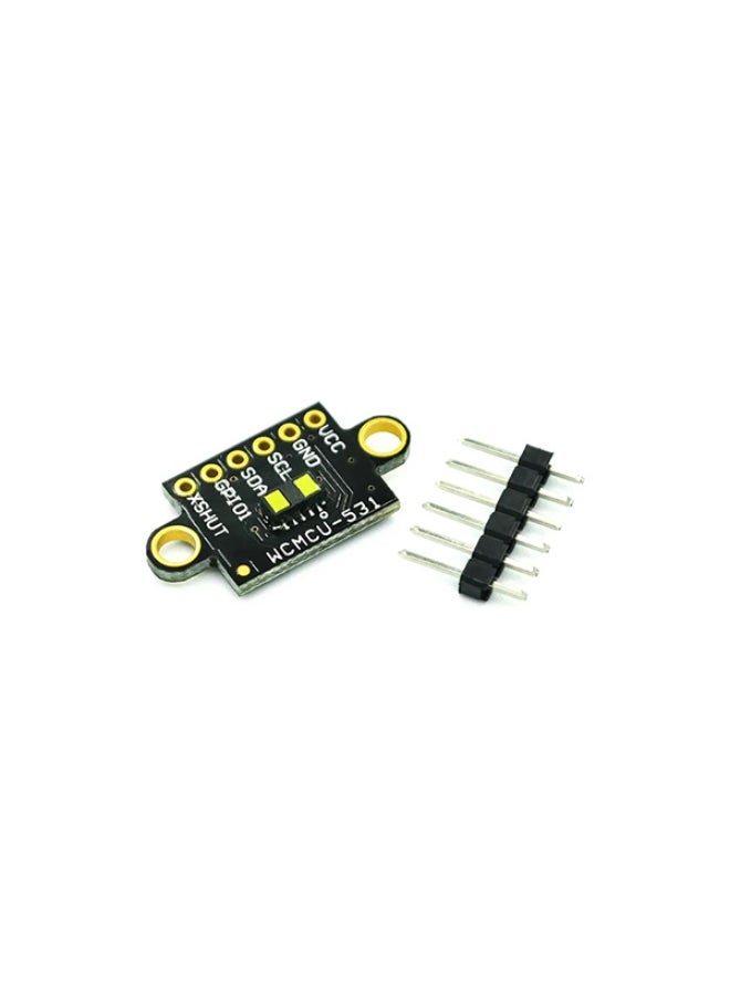 Generic VL53L1X Laser Ranging Flight Time Sensor Module, Distance Measurement 400CM Time-of-Flight (ToF) Technology  - Image 2