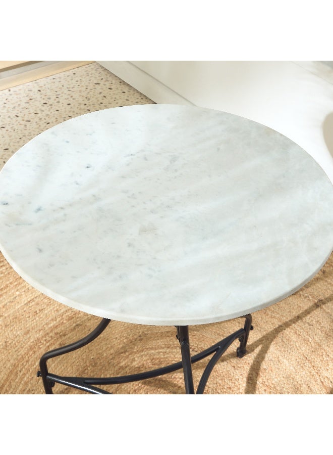 Home Box Joy 3-Piece Marble Top Balcony Set - Image 3