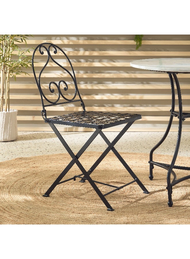 Home Box Joy 3-Piece Marble Top Balcony Set - Image 5