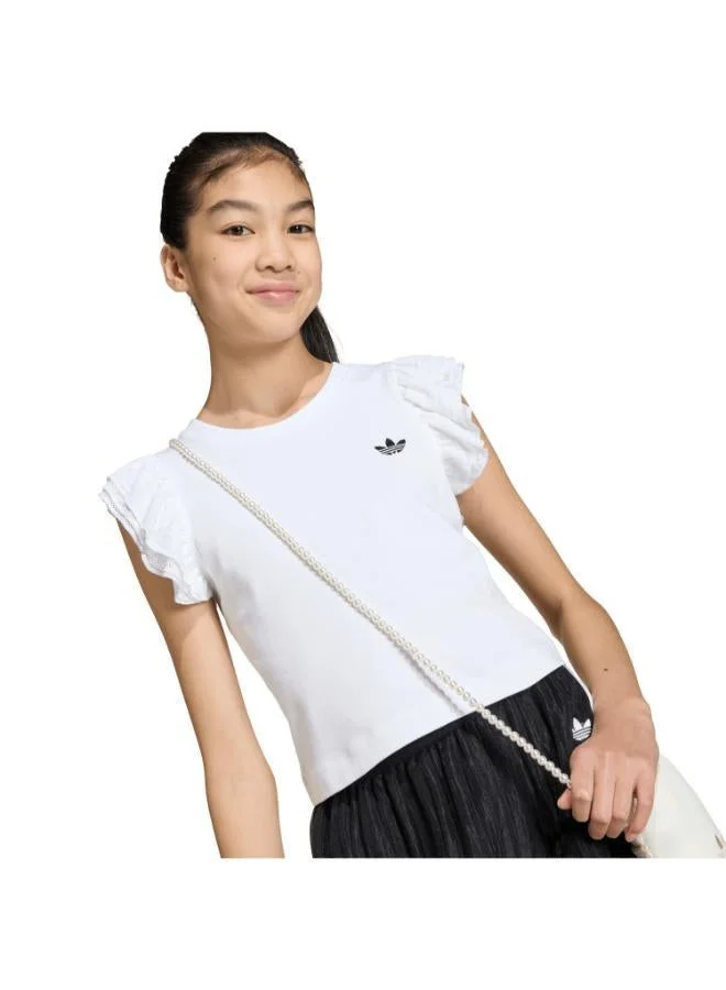 Adidas Originals  SLIM LACE T-SHIRT for Women | Best Price UAE