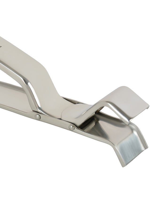 Prestige Hot Plate Tong Silver 16.2x3.4cm - Image 4