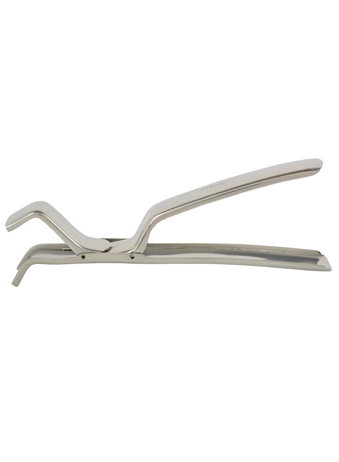Prestige Hot Plate Tong Silver 16.2x3.4cm - Image 2