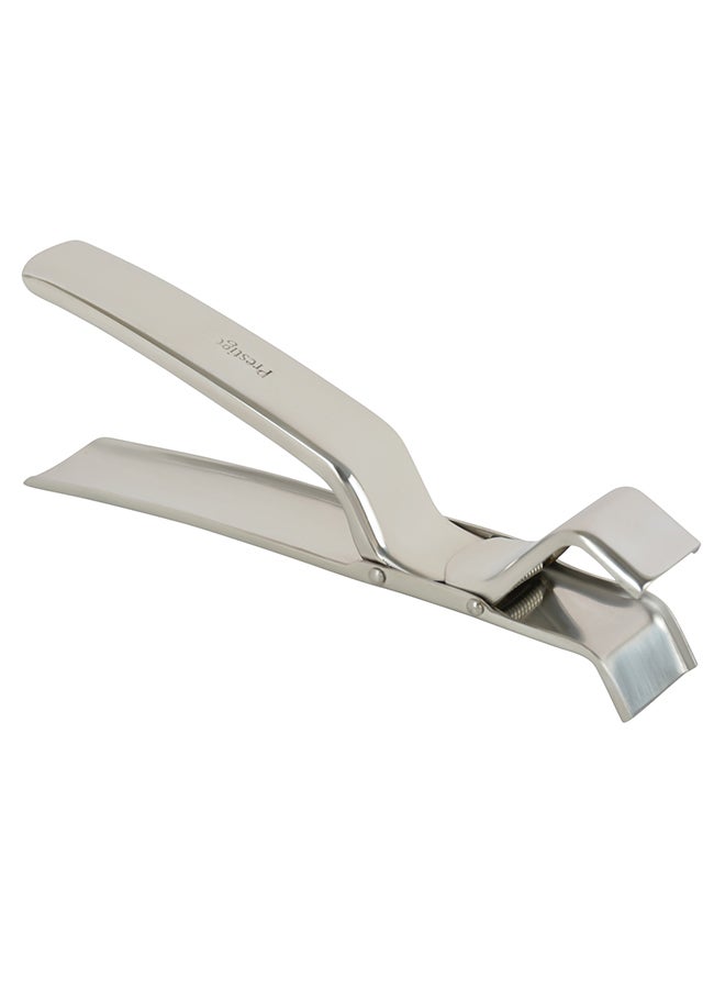 Prestige Hot Plate Tong Silver 16.2x3.4cm - Image 3