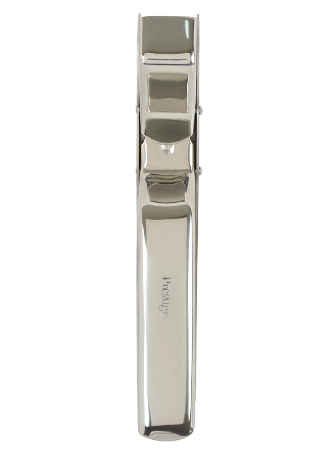 Prestige Hot Plate Tong Silver 16.2x3.4cm - Image 1