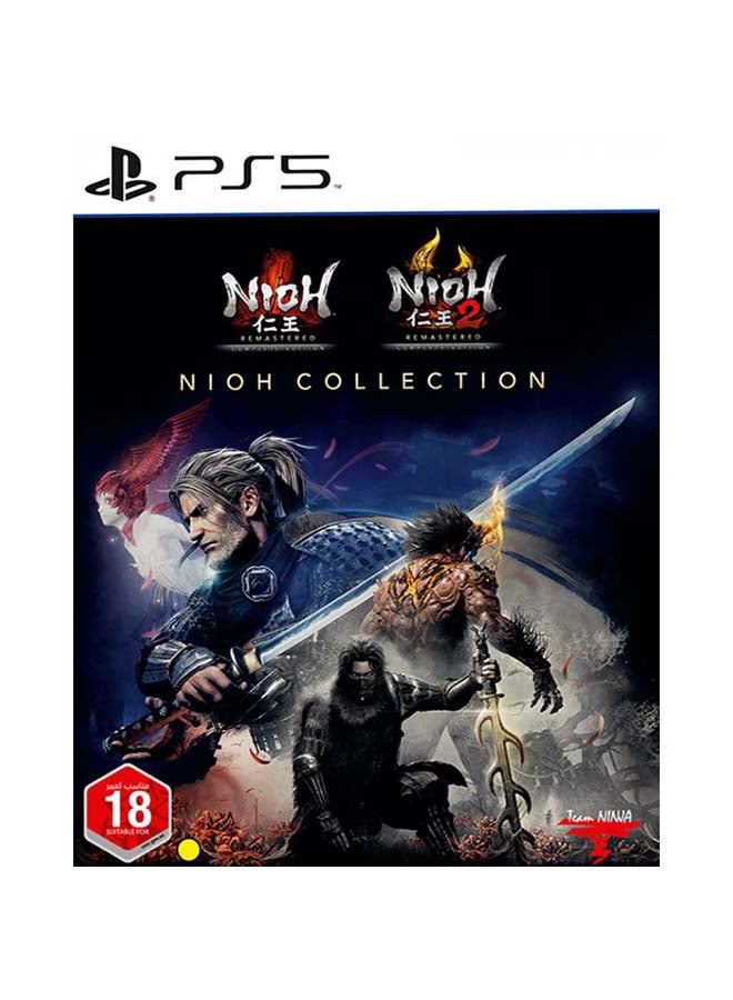 Nioh Collection (English/Arabic)- UAE Version - Adventure - playstation_5_ps5