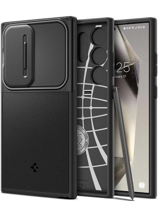 Optik Armor for Samsung Galaxy S24 ULTRA case cover (2024) - Black - pzsku/Z988A945C71087B5F15DDZ/45/_/1706795108/bf227e3f-724a-44d7-94ee-d7f3a3b10734