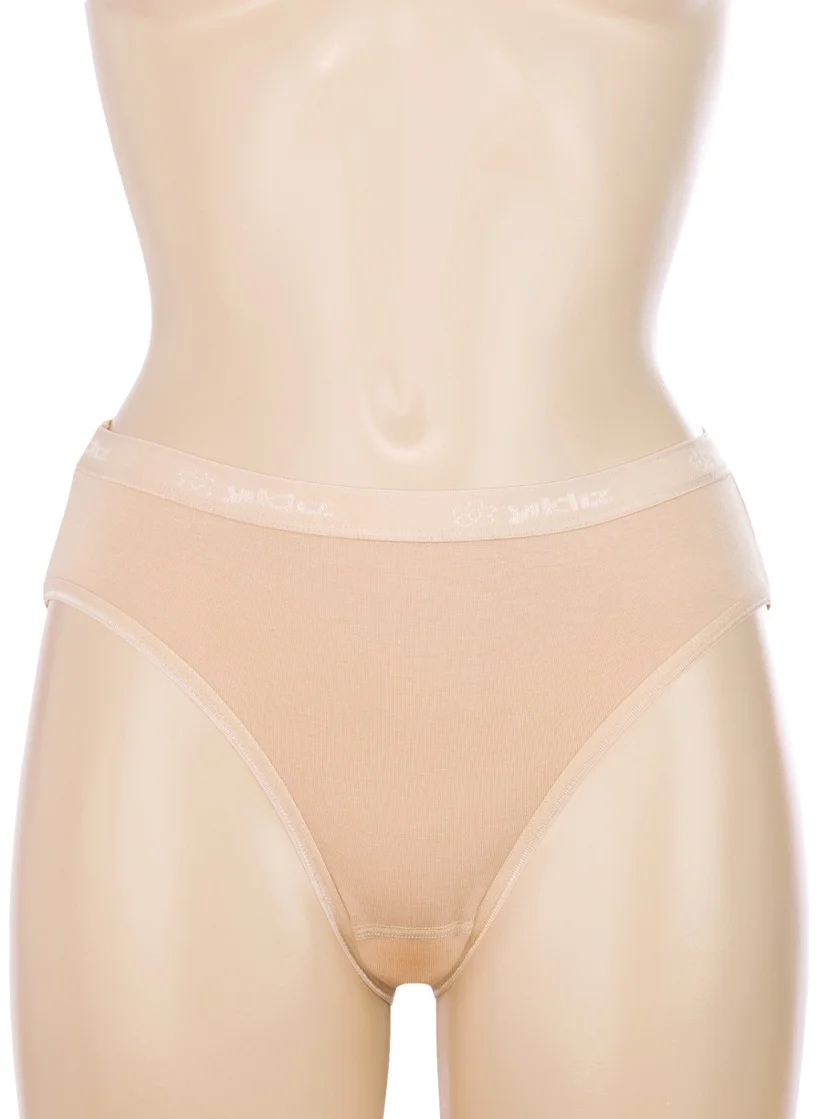 Yıldız Çamaşır Stars Underwear Stars 6-Piece Women's Bamboo Belted Bikini Panties Q3956