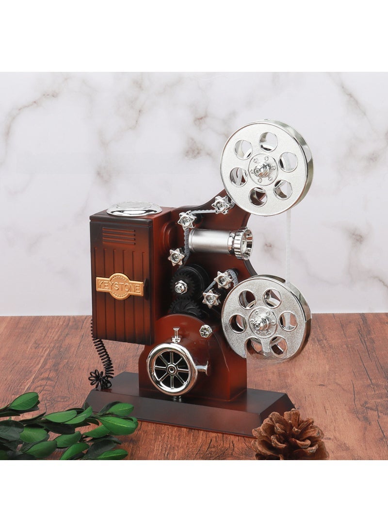Classic Saxophone Music Box Decor Player eight-tone piano 