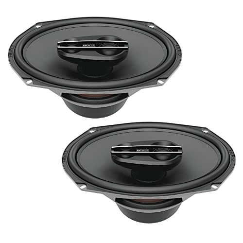 HERTZ Cento Pro Series CPX690 6x9 ThreeWay Coaxial Speakers with Grilles - Image 1