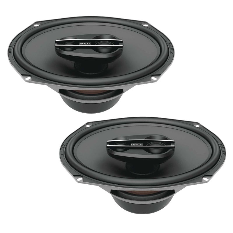 HERTZ Cento Pro Series CPX690 6x9 ThreeWay Coaxial Speakers with Grilles - Image 2