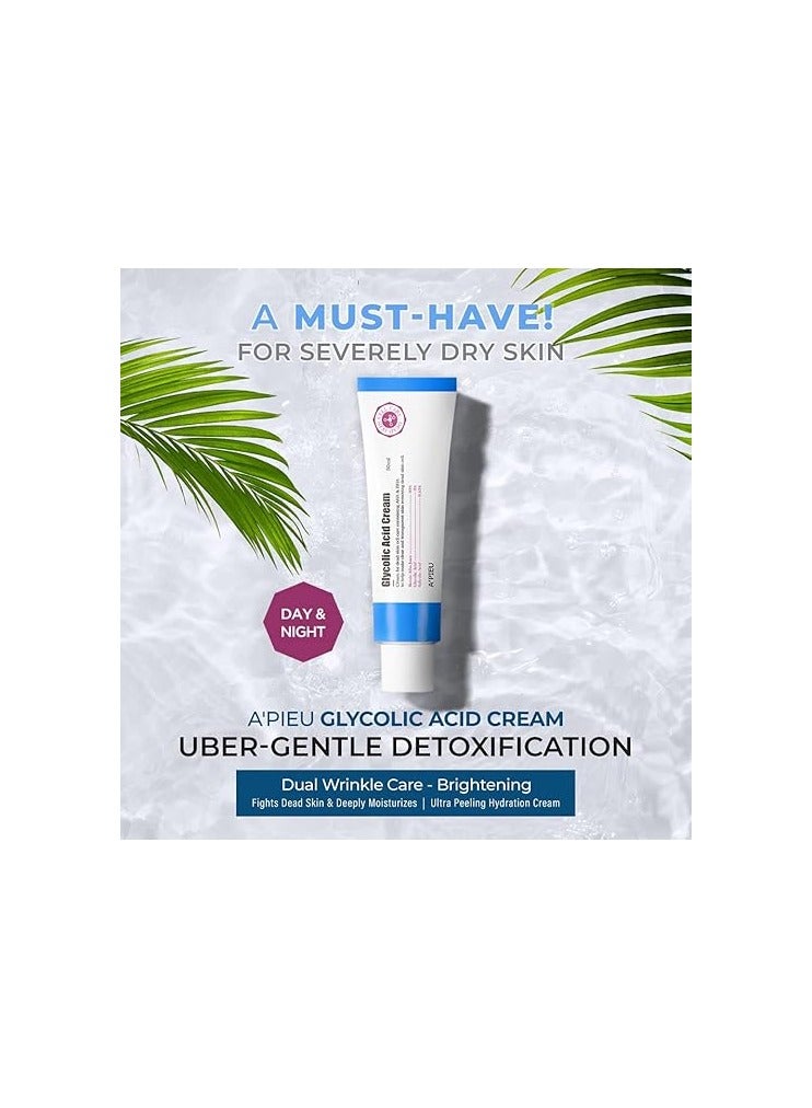 A'PIEU - Glycolic Acid Cream 50ml - Image 4