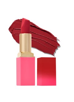 Juvia's Place Juvia's Place Reds & Berries Velvety Matte Lipsticks The Reds Afrik - Blood Red, Soft-Matte Lipstick, Hydrating, Highly Pigmented, Creamy, Smooth, and Long-Lasting 