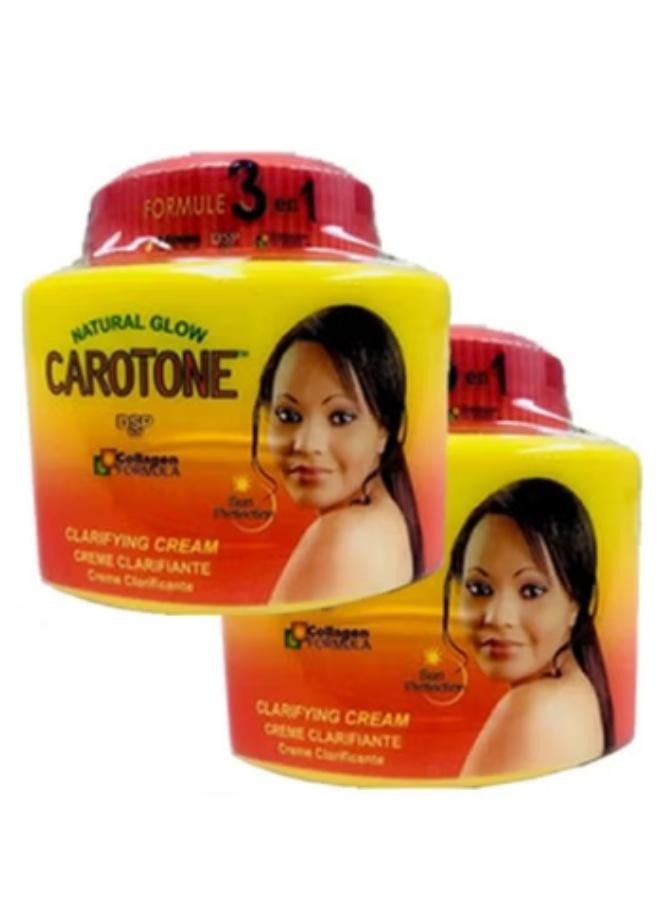 كاروتون قطعتين من كريم تفتيح بتركيبة الكولاجين 135مل - Image 5