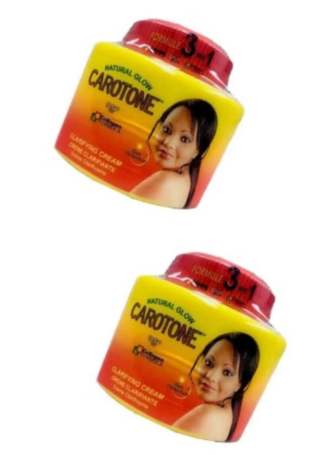 كاروتون قطعتين من كريم تفتيح بتركيبة الكولاجين 135مل - Image 3