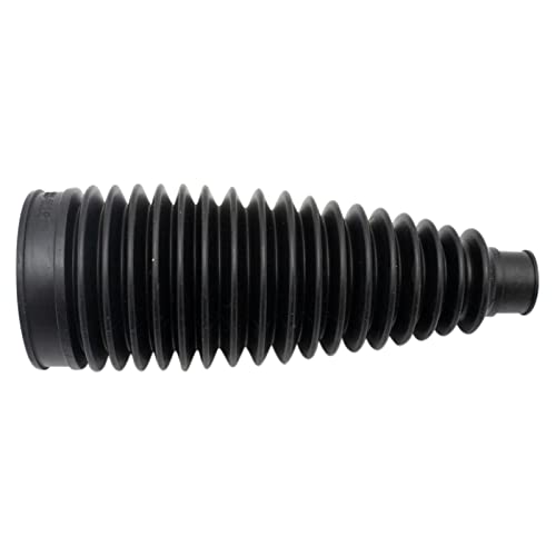 TRQ Front Steering Kit Steering Rack & Pinion Bellow Tie Rod Compatible with 2011-2016 Chrysler Town & Country 2011-2019 Dodge Grand Caravan 2012-2015 Ram C/V - Image 3