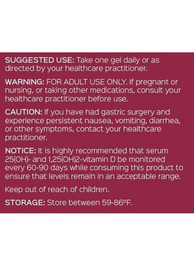 Bariatric Advantage - Vitamin D3 Chewable Gels High Potency 10000 Iu Gelemulsion Formula Designed To Support Greater Nutrient Absorption Natural Lemon Flavor 30 Count - Image 1