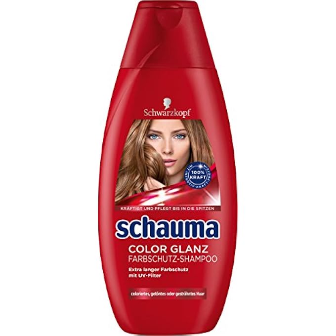 Schauma COLOUR SHINE SHAMPOO (4 X 400 ML) - Image 1