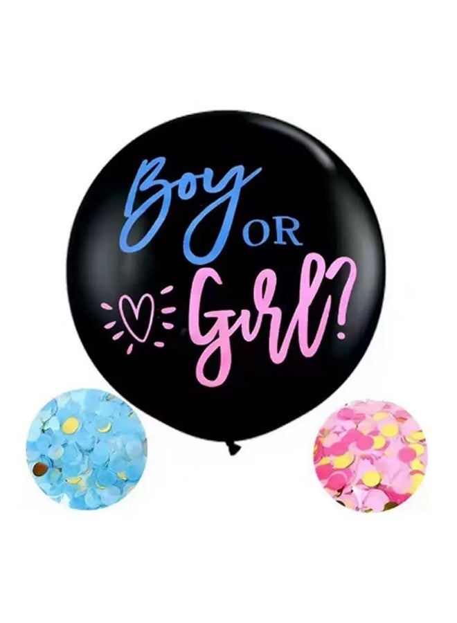 36-Inch Gender Reveal Balloon Boy or Girl Theme Party Decorations - Image 1