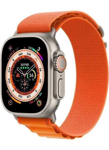 Arazon - Apple Watch Alpine Loop Model Band 42MM 44MM 45MM 49MM 1/2/3/4/5/6/se/7/8/ultra Compatible - Image 1