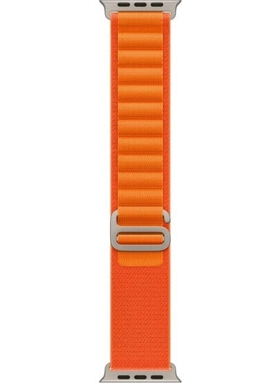 Arazon - Apple Watch Alpine Loop Model Band 42MM 44MM 45MM 49MM 1/2/3/4/5/6/se/7/8/ultra Compatible - Image 1