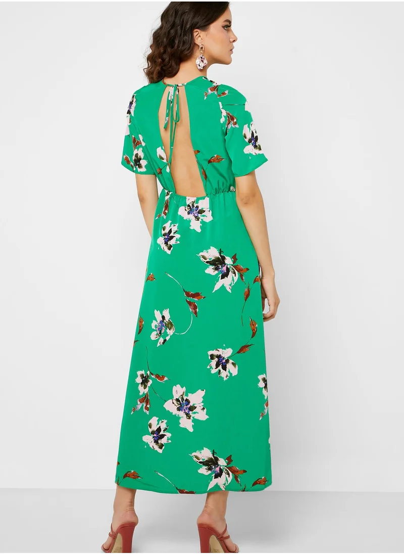 VERO MODA Floral Print Dress