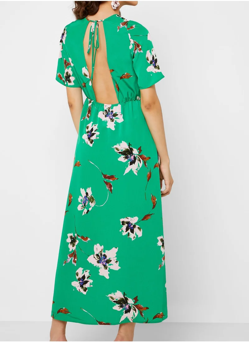 VERO MODA Floral Print Dress