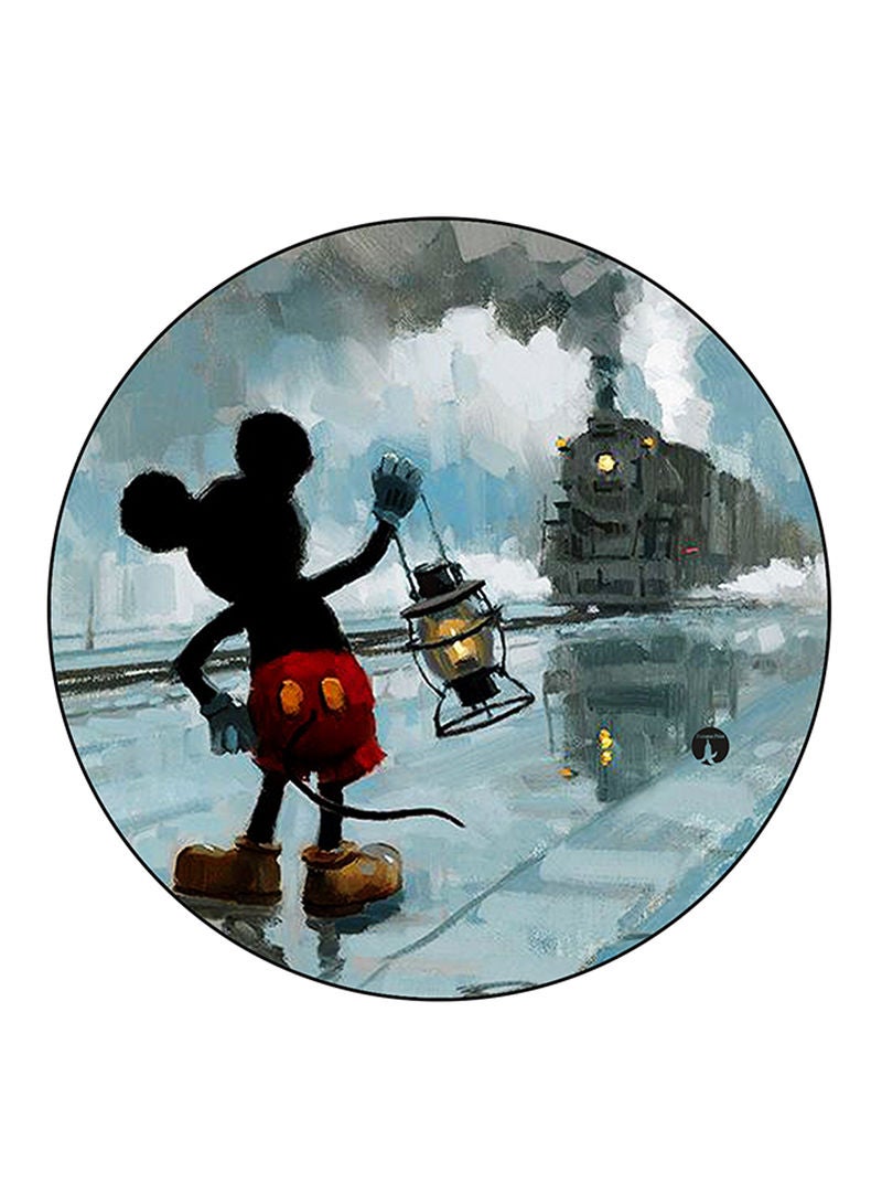 Disney Character Printed Mouse Pad Multicolour