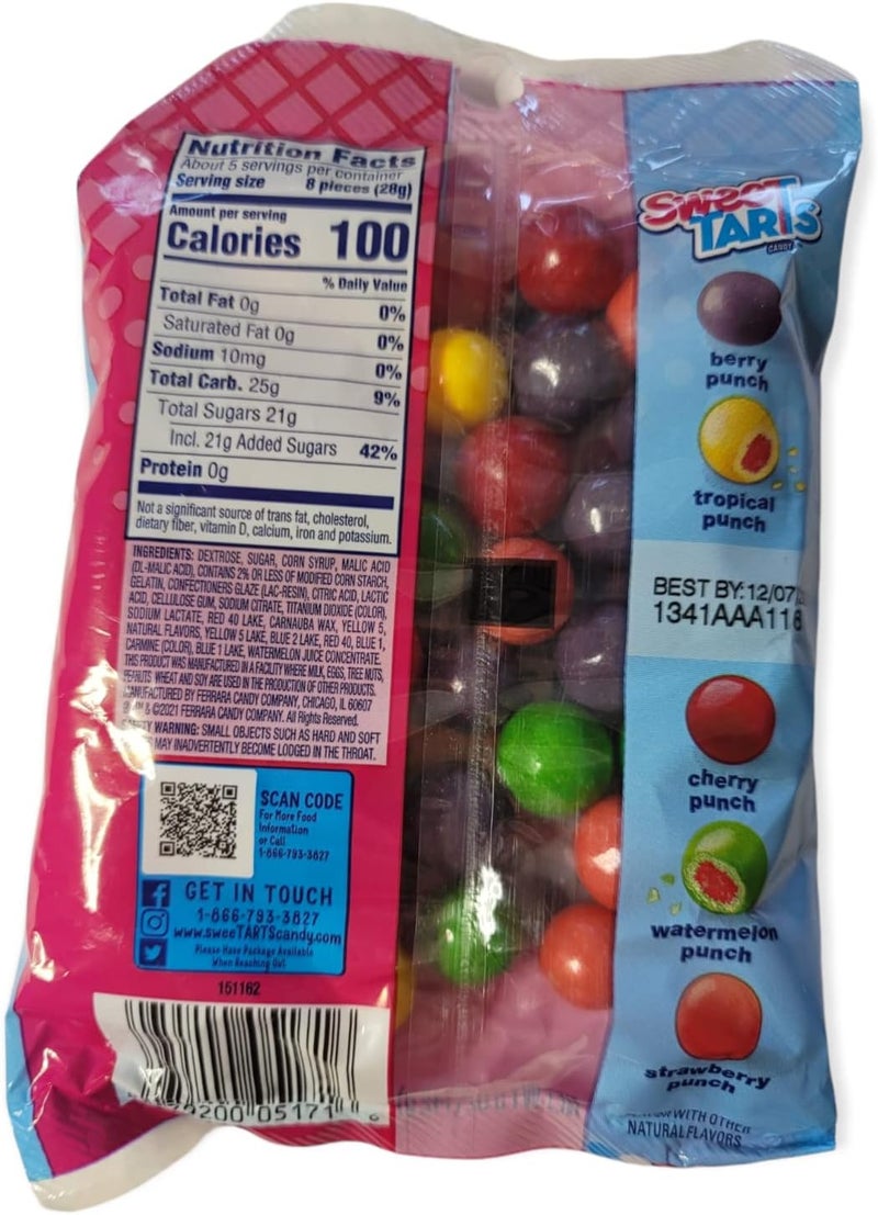 SweeTARTS سويتارتس تشوي فوشنز ميدلي بنكهة فواكه 5 أونصات - Image 2