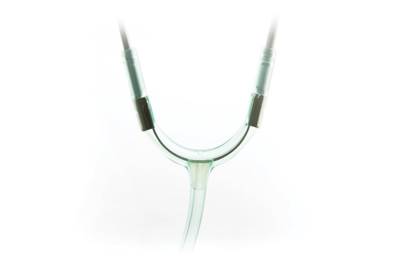 ADC ستيثوسكوب تعليم ADC Adscope 613 مع تقنية AFD القابلة للتعديل، يشمل سماعة الطالب والمدرس، أسود وأزرق ملكي - Image 3