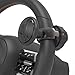 Zeyitian Tool Free Steering Wheel Knob Suicide Knob for 34549 Steering Wheel with Metal Bearing Steering Wheel Knob Spinner for Cars Trucks Mowers Boats No Screws or Tools Needed 1Pack Black - Image 2