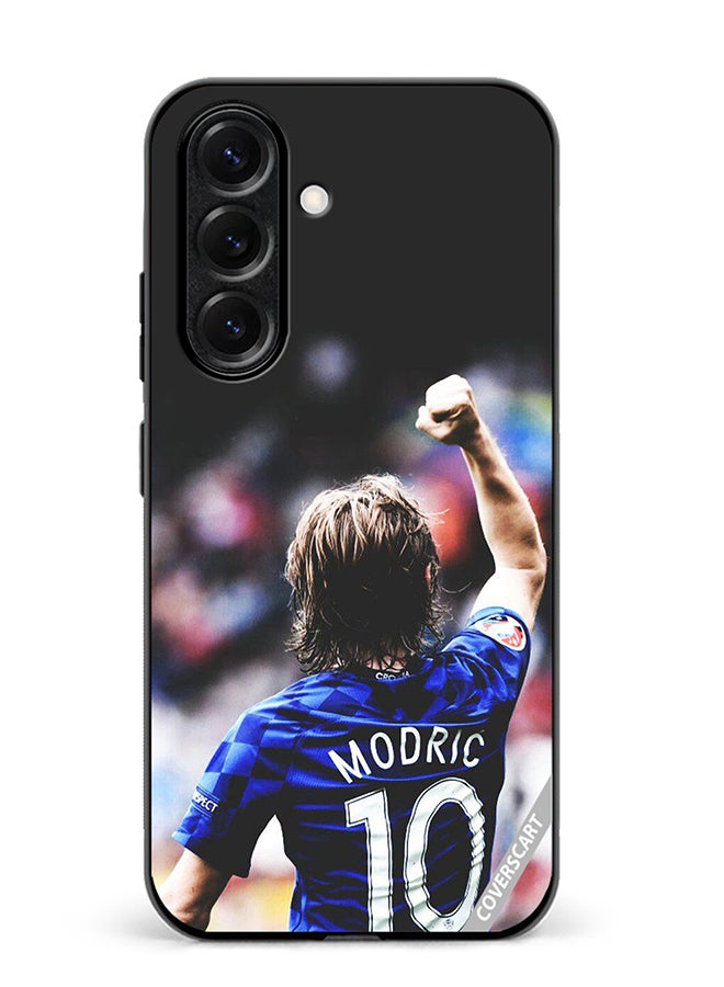 Protective Case Cover For Samsung Galaxy S25 Luka Modric Design Multicolour