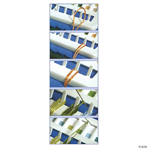 Pako Organiser Storage Floss Organiser - Cross Stitch Accessories - for Embroidery Thread - with 10 Blank Code Cards - Image 3