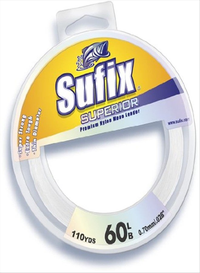 Sufix Superior Leader 110-Yards Leader Wheel Fishing Line One Size