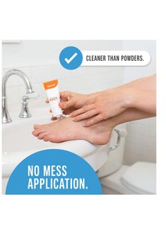 Carpe Carpe Antiperspirant Foot Lotion, A dermatologist-recommended solution to stop sweaty, smelly feet, Helps prevent blisters, Great for hyperhidrosis  - Image 2