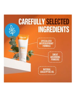 Carpe Carpe Antiperspirant Foot Lotion, A dermatologist-recommended solution to stop sweaty, smelly feet, Helps prevent blisters, Great for hyperhidrosis  - Image 4