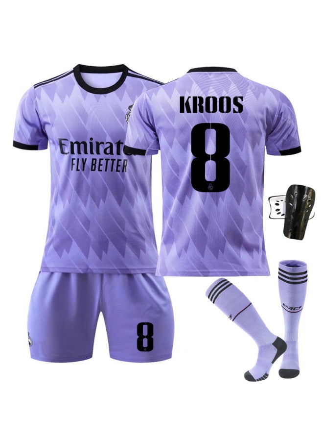 8 With Socks + Protective Gear Football Jersey - Image 1