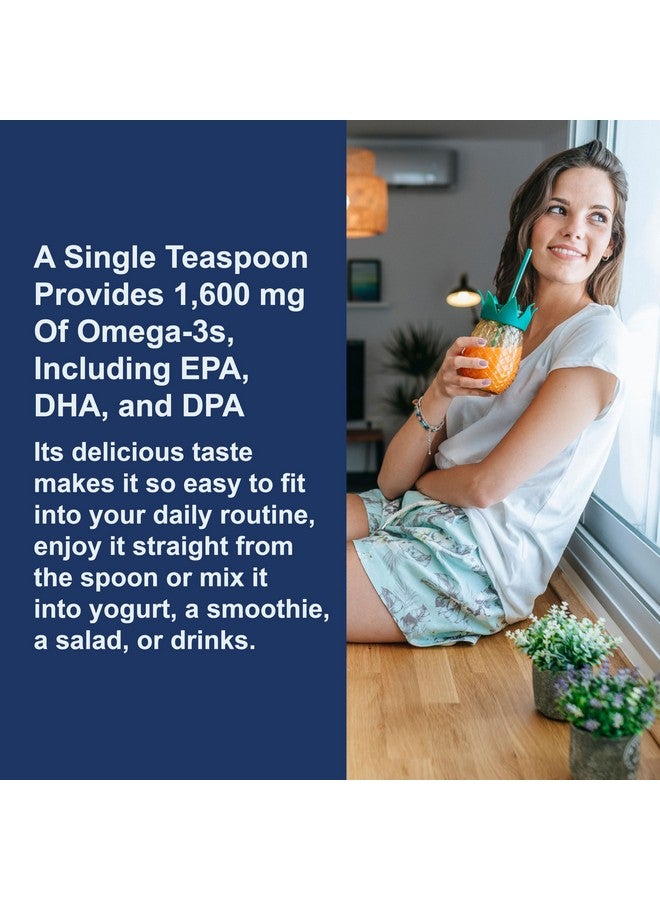 كارلسون - أجود أنواع زيت السمك، 1600 ملغ من أحماض أوميغا 3 الدهنية، مكمل غذائي سائل لزيت السمك، زيت سمك نرويجي، مُصطاد من البرية، زيت سمك سائل من مصادر مستدامة، برتقالي، 16.9 أونصة سائلة - Image 4