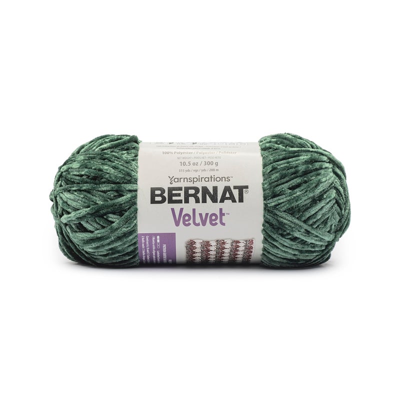 Bernat Velvet Pine Yarn - 2 Pack of 10.5oz/300g - Polyester - #5 Bulky - 315 Yards - Knitting & Crochet - Image 2