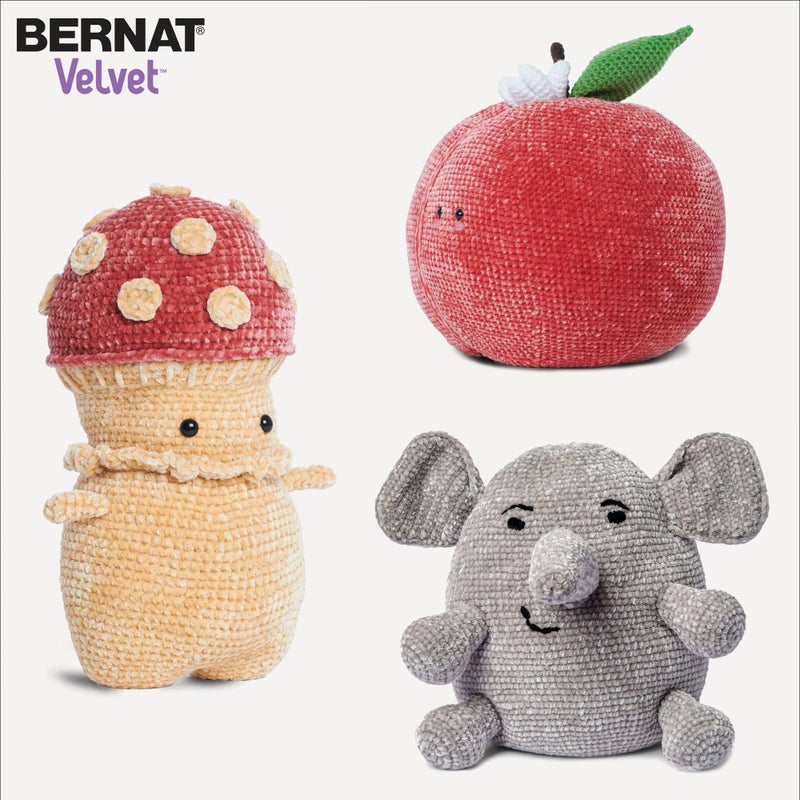Bernat Velvet Pine Yarn - 2 Pack of 10.5oz/300g - Polyester - #5 Bulky - 315 Yards - Knitting & Crochet - Image 3