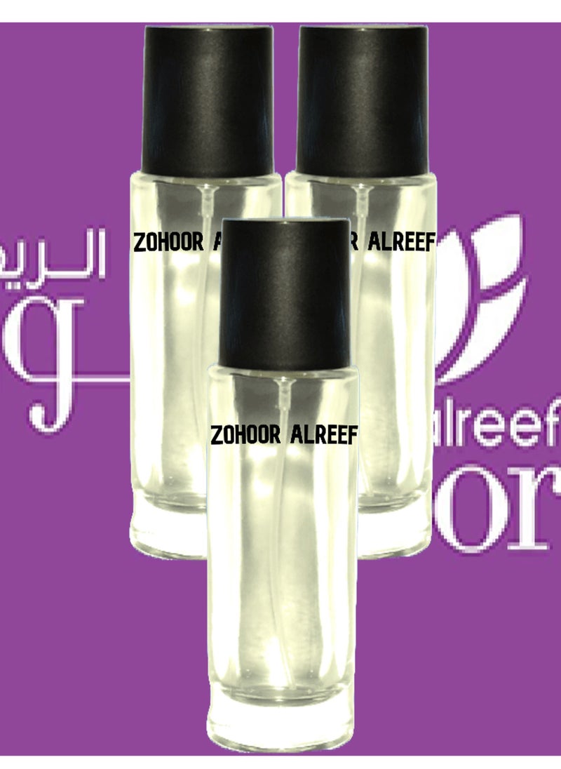 Zohoor alreef 3 Pieces Zohoor Alreef Perfume 30 Ml 