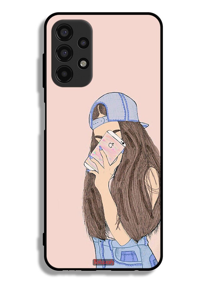 Tolwak Samsung Galaxy A13 4G Protective Case Cover Making Selfies - Image 1