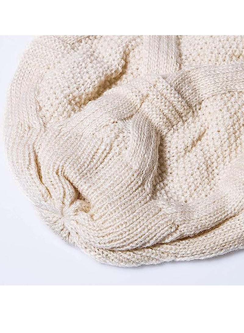 KASTWAVE 2 Pack Womens Slouchy Beanie Winter Knit Soft Hat for Women and Men - Image 5